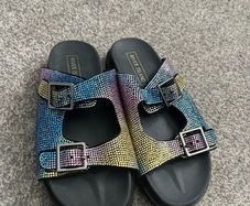 girls river island sandals