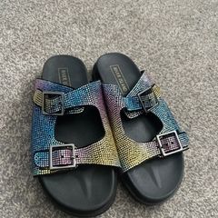 girls river island sandals