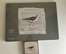 Table Mats x 4, Coasters x 4 - New