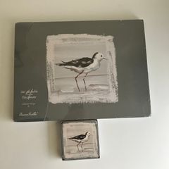 Table Mats x 4, Coasters x 4 - New