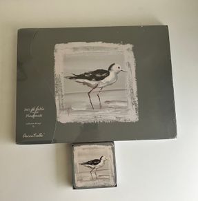 Table Mats x 4, Coasters x 4 - New