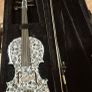 Thomann Dark Meadow Violin 4/4 with case Image 8