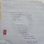 Dignam & Goff 7" (Signed) - Hand Of Love Image 3