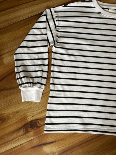 Next nautical stripe cosy top age 12 excellent condition!
