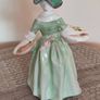 Vintage Royal Doultot porcelain figurine DAFFY DOWN DILLY. Mint condition. Image 4