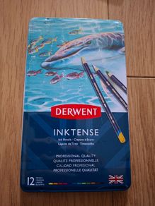 Derwent Inktense Ink Pencils Set