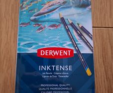 Derwent Inktense Ink Pencils Set