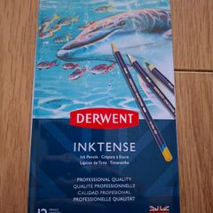 Derwent Inktense Ink Pencils Set
