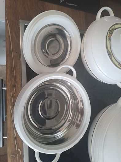 insulated serving dishes