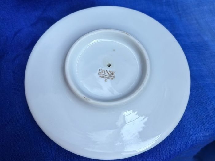 Vintage Dansk Christianhavn Porcelain Candle Holder