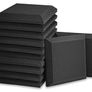 12 Pack - Acoustic Foam Panels, 2" X 12" X 12" Mushroom Studio Wedge Tiles, Sound Panels Wedges Soundproof Sound Insulation Absorbing MULTIPLE DESIGNS AVAILABLE, SEE PHOTOS (FREE POSTAGE) Image 4