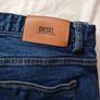 diesel stretch denim Size 30/34 zip fly navy in like new condition Image 2