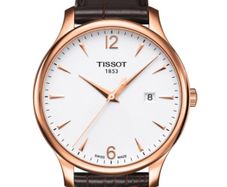 Tissot - Rose Gold Tradition