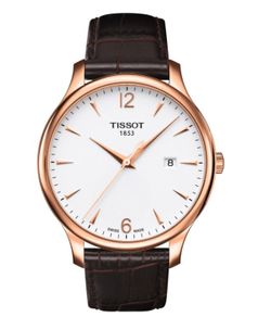 Tissot - Rose Gold Tradition
