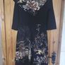 Vintage Frankenwalder oriental print dress (free post) Image 7