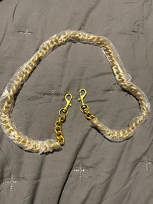 Versace chain Bag Strap / key ring