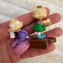 2001 Phil and Dil DeVille approx. 2" Weetos Cereal EUROPE PVC Action Figure Rugrats Used Please see photos Image 9