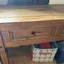 Pine Console table Image 7
