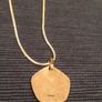 Silver Necklace Religious Pendant Image 3