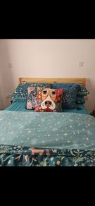 double bed frame