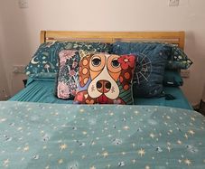 double bed frame