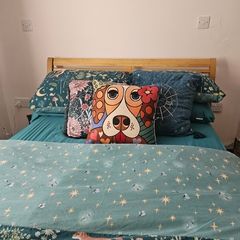 double bed frame