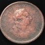 #760 - Ireland - 1805 - One Penny - George III Image 2