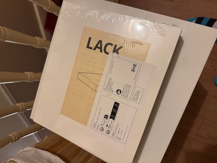 Free Ikea Lack Shelves