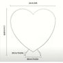 Metal heart arch Image 2