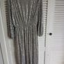 Silver sequin dress BNWT Image 2