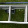 Sliding Loft Ladder with handrail Image 9