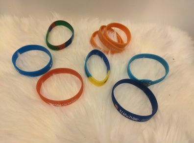 Wrist bands