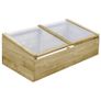 Greenhouses 2 pcs Impregnated Pinewood 100x50x35 cm Image 2