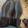 Genuine Leather Brown Biker Boots 5 Image 6