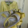 Occasion wear : 2 piece dress and jacket 70 e Image 6