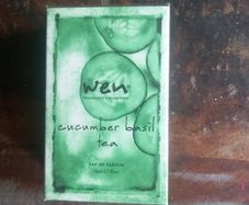 Wen Cucumber Basil Tea by Chaz Dean 1.7 oz Eau de Parfum Wrapped New In Box