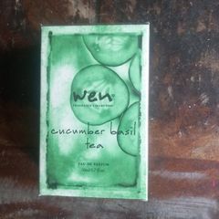 Wen Cucumber Basil Tea by Chaz Dean 1.7 oz Eau de Parfum Wrapped New In Box