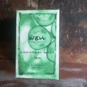 Wen Cucumber Basil Tea by Chaz Dean 1.7 oz Eau de Parfum Wrapped New In Box
