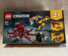 LEGO Creator 3 in 1 Sunken Treasure Mission 31130 Building Toy Set