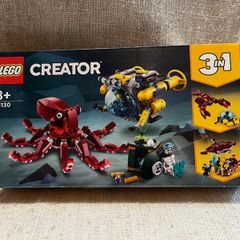 LEGO Creator 3 in 1 Sunken Treasure Mission 31130 Building Toy Set