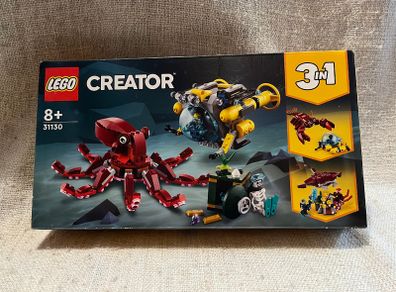 LEGO Creator 3 in 1 Sunken Treasure Mission 31130 Building Toy Set