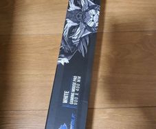 Titanwolf gaming mouse mat white