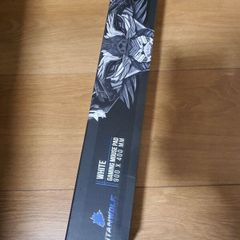Titanwolf gaming mouse mat white