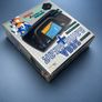 Sega Game Gear Console Sonic Edition - Boxed and Beautiful Image 4
