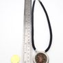 Vintage 925 Sterling Silver Large Brutalist Necklace Image 9
