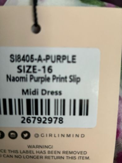 Satin Dress