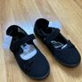 Next Butterfly Embroidered Black Plimsolls Shoes, Junior Size UK 12.5, EUR 31, Standard Fit Image 7