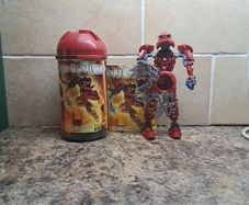 lego  bionicle - full & complete