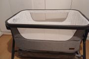 baby electric go glide crib rocks and plays music