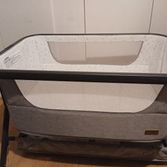 baby electric go glide crib rocks and plays music